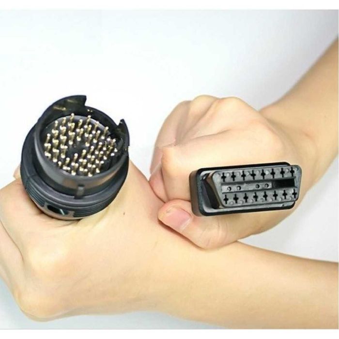 Кабел-преходник Mercedes 38 pin мъжки към 16 pin OBD2