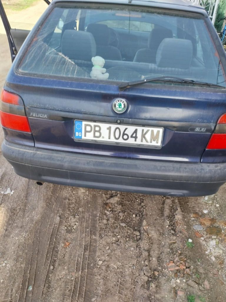 Шкода фелиция mpi 1,3