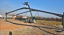 Vand structura metalica 11x11x4  facem si alte dimensiuni