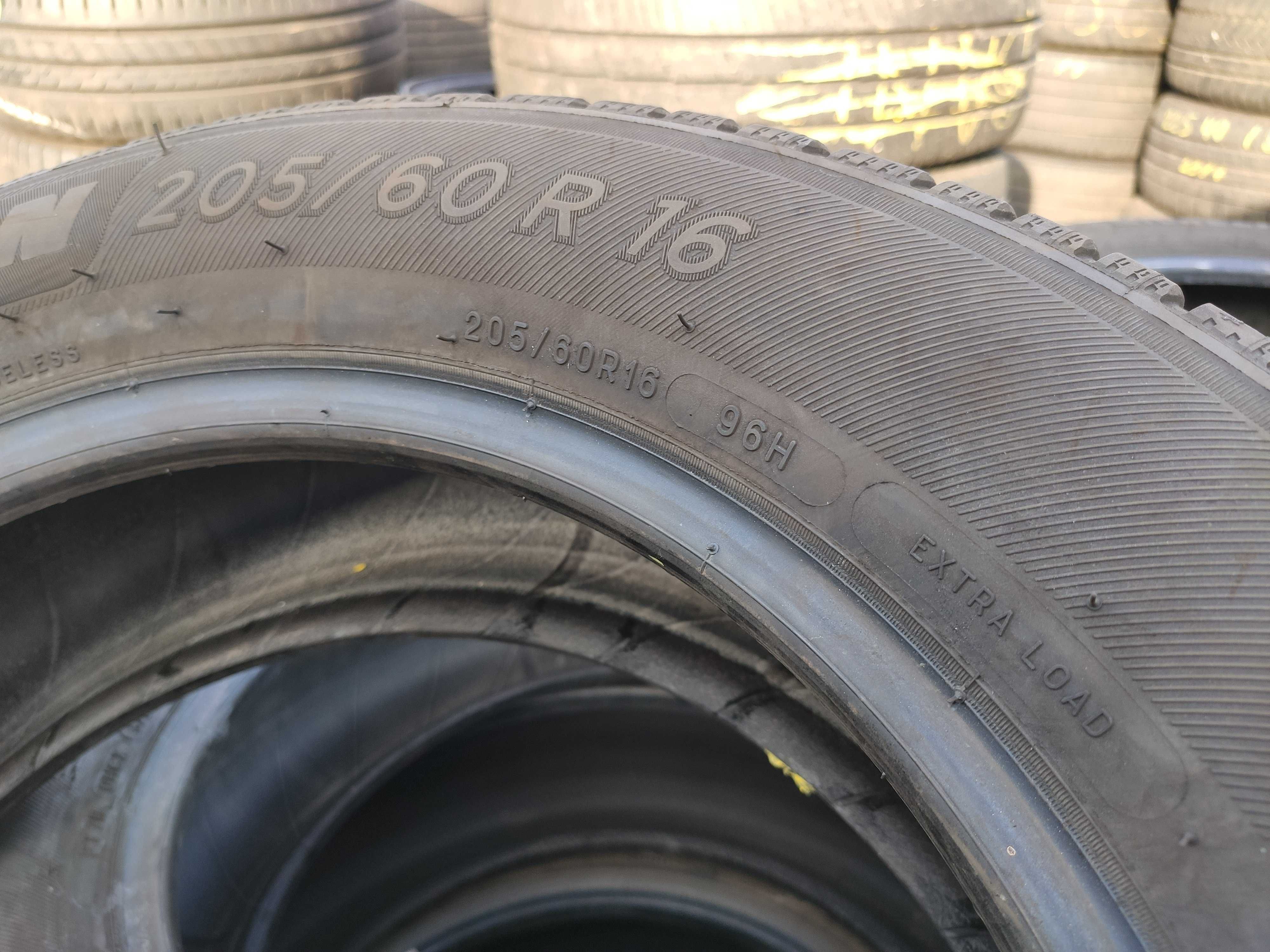 2бр Всесезонни гуми 205 60 16 - Michelin