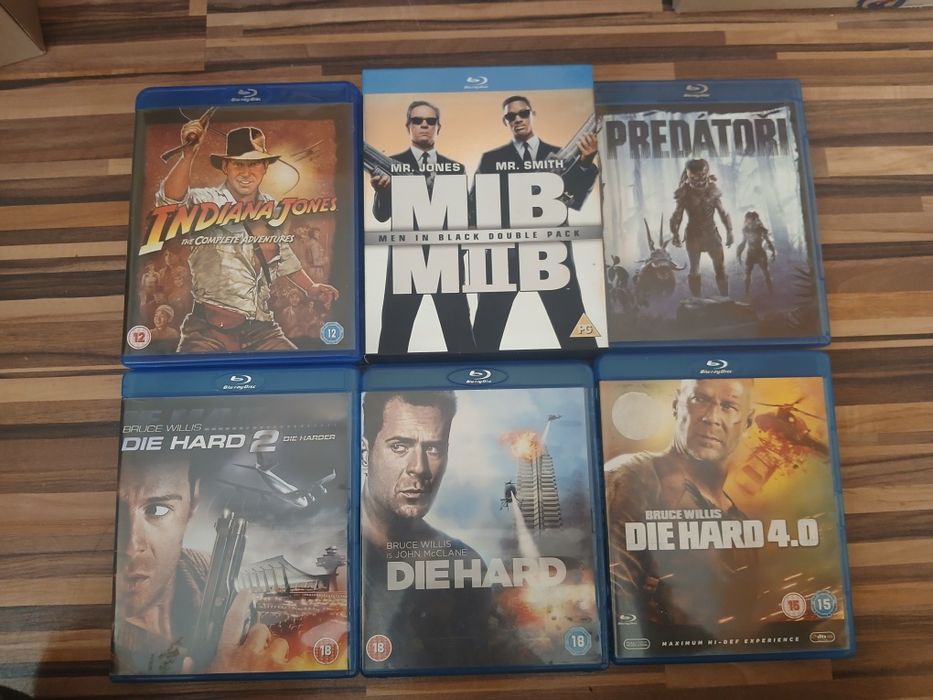 Blu-ray филми(85лв общо)