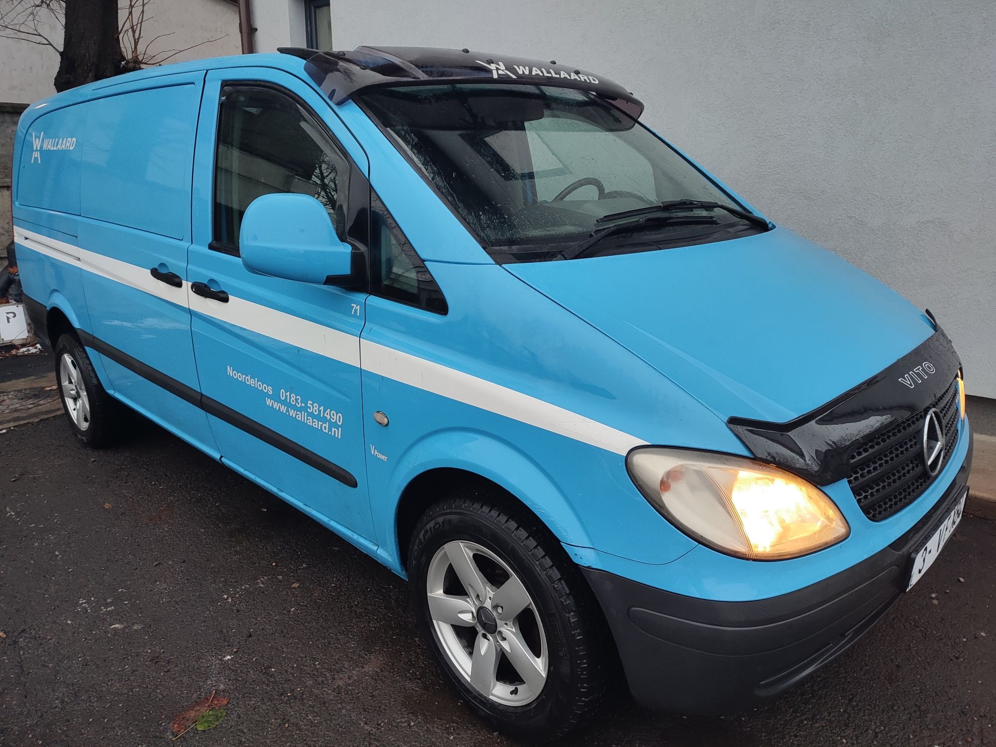 2xVito 120, 3000 V6, 206 CP, extralung, 2008, euro 4,AC, import Olanda