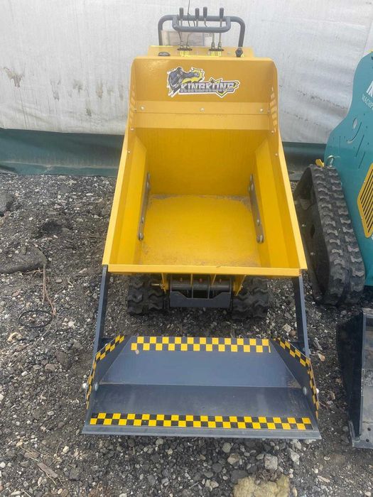 Vand mini dumper pe senile cu autoincarcare