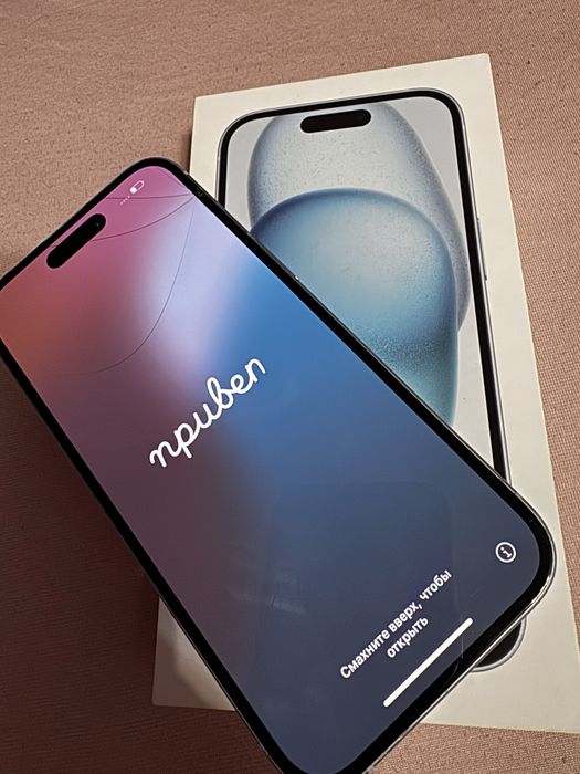 Продава се iphone 15 128гб