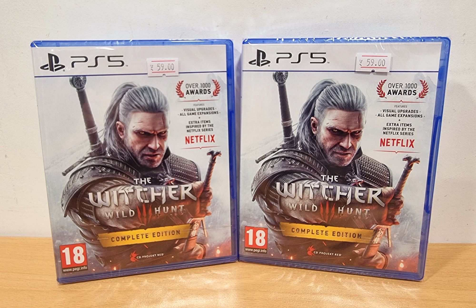 Чисто нова игра The Witcher 3 за PS5