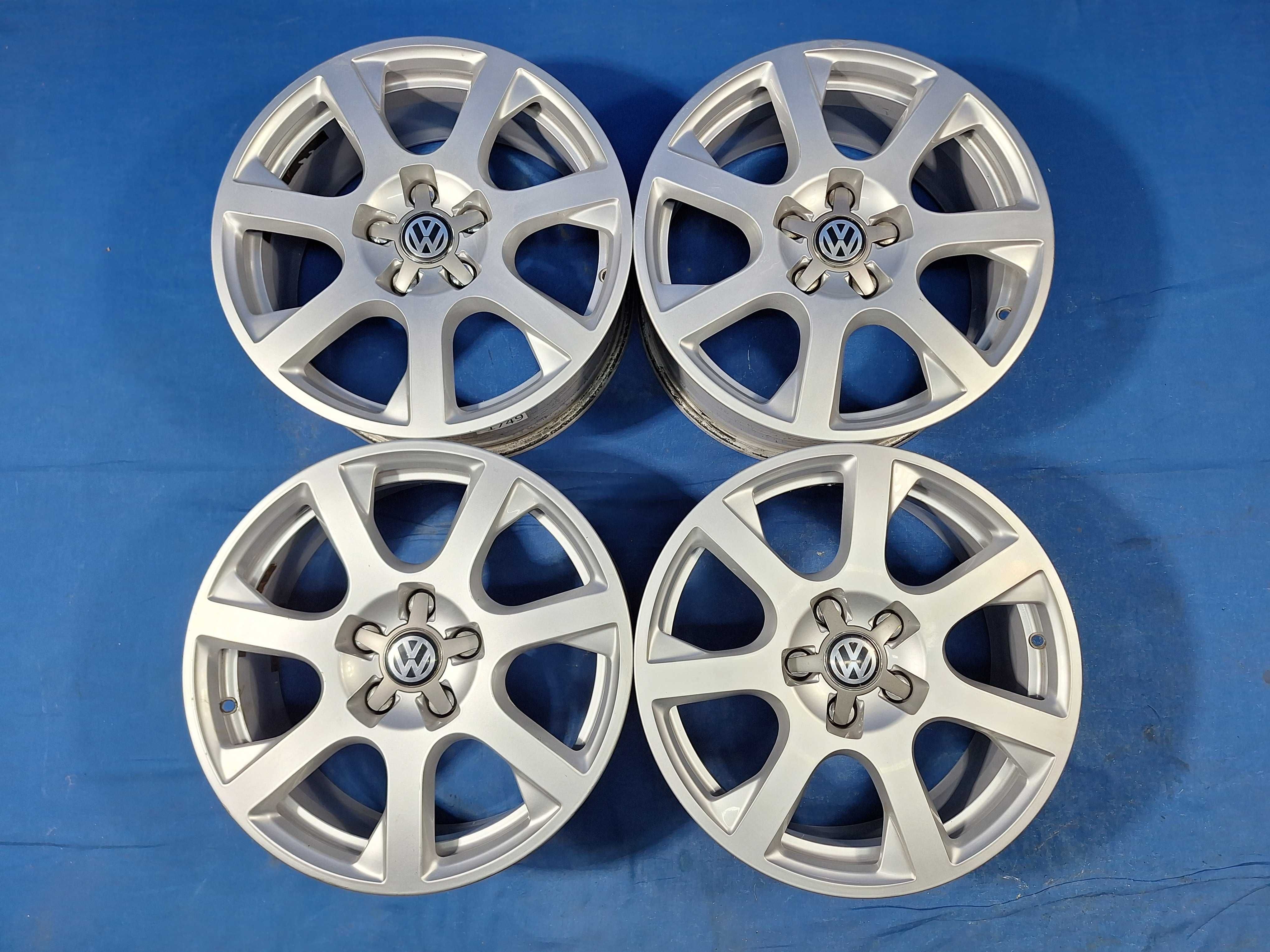 Jante Aliaj 5x112 17'' OE VW Golf Passat Touran Tiguan Sharan T-Roc
