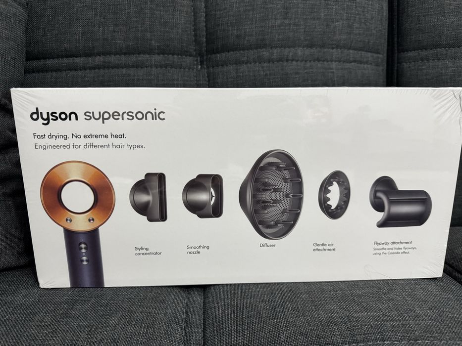 Uscator de par Dyson Supersonic (Prussian Blue/Copper) sigilat