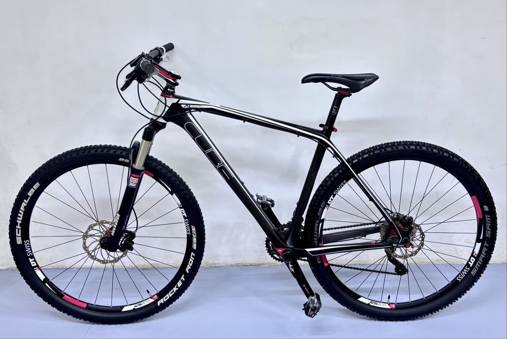 Bicicleta CUBE Elite Carbon Roti 29 Cadru L Echipare XT Furca Aer