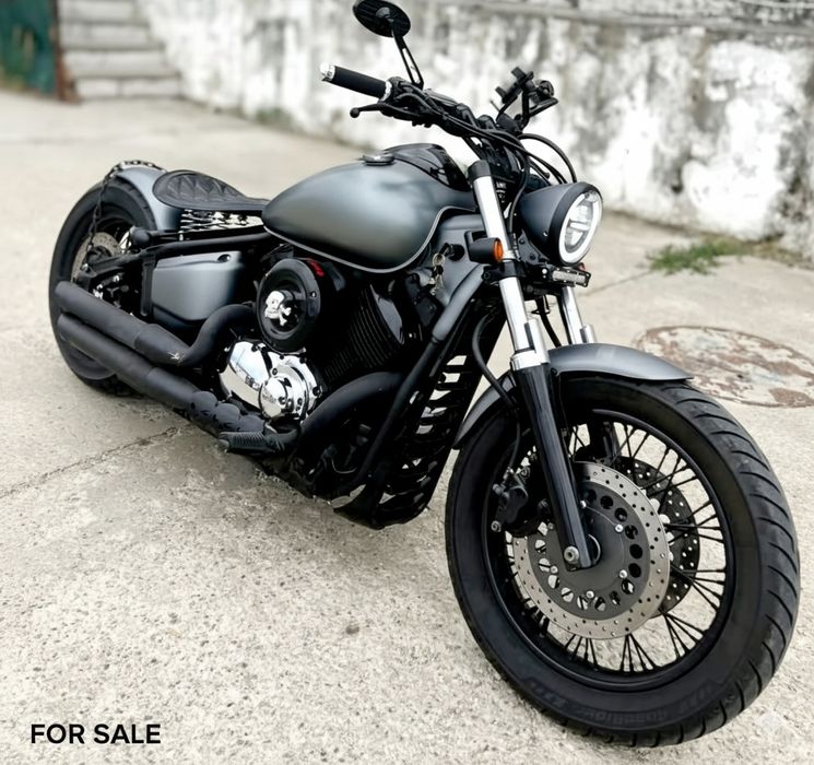 Yamaha bobber de vanzare