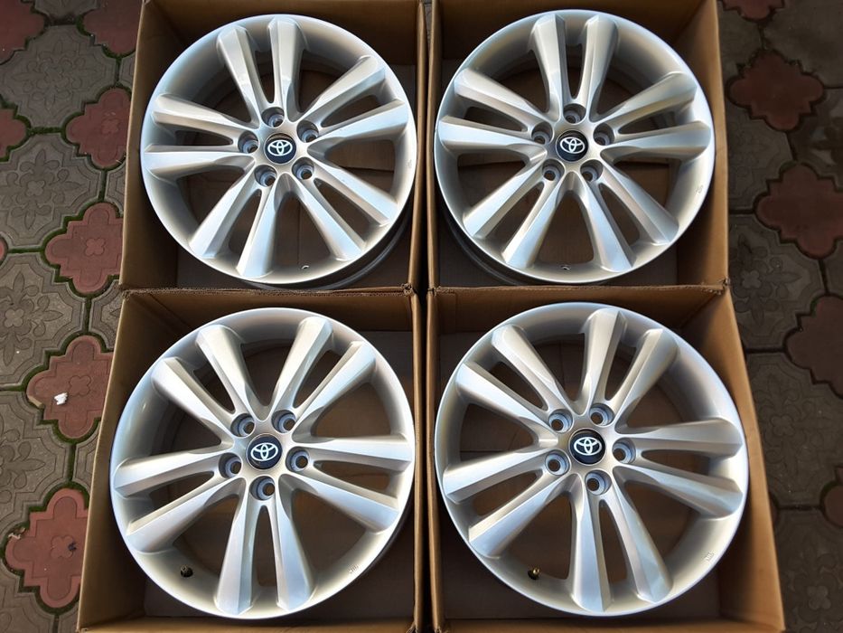 jante aliaj 18; 5x114,3;  Toyota C-hr chr, Yaris Cross, Corolla Cross