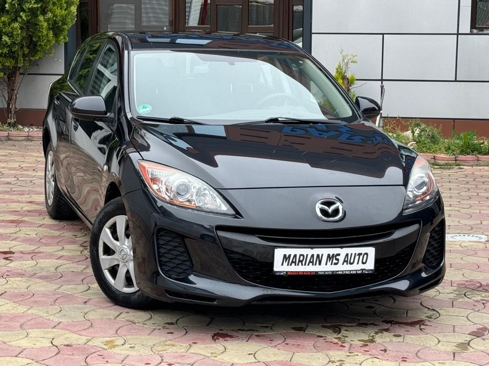 Mazda 3 1.6 diesel rate doar cu buletin avans 0