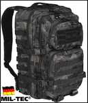 RUCSAC DARKCamo MILTEC GHIOZDAN Tactic Sport Motor Profesional 36Litri