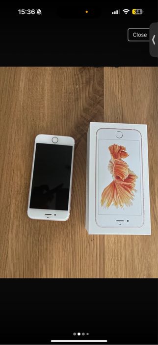 Iphone 6s rose gold