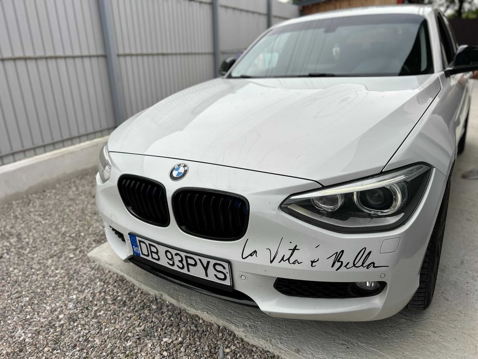 BMW 116d M Pack -Elegant,sport&economic