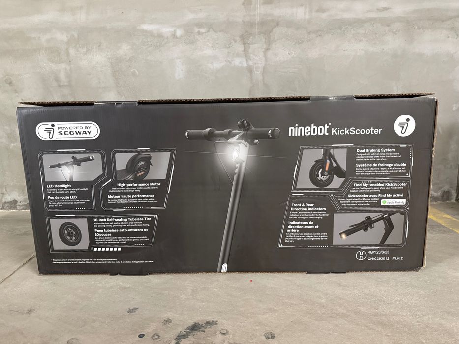 Продавам Ninebot KickScooter F2