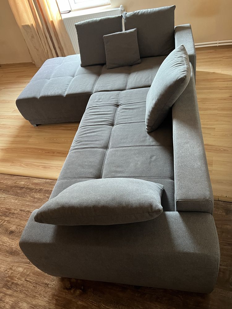 Canapea Sofa extensibila cu spatiu de depozitare
