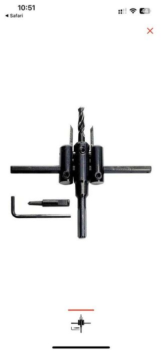 Сверло балерина! Рассрочка! Ред! Бесплатная доставка!