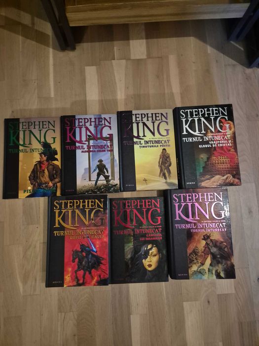 Seria Turnul intunecat Stephen King (hardcover)