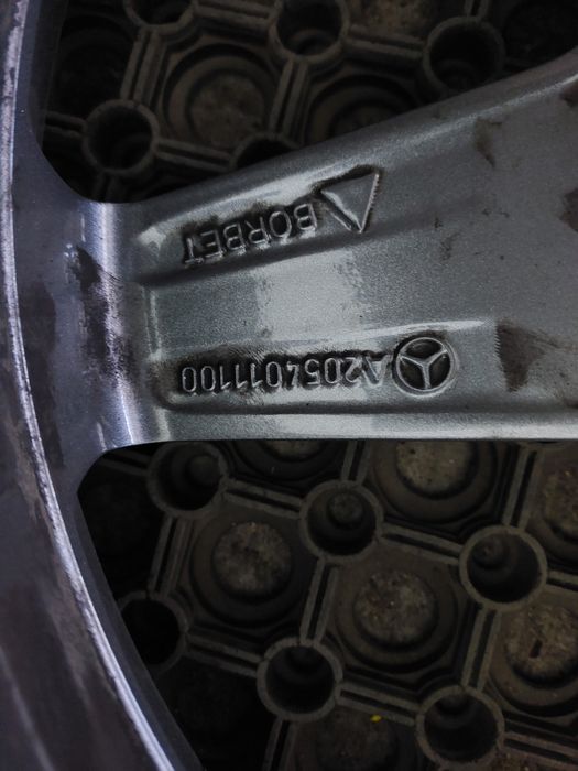 o janta / set jante 18 originale mercedes c w205 amg e coupe c207 w207