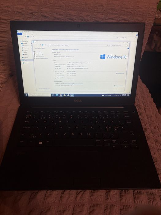 Laptop Dell Latitude 7280