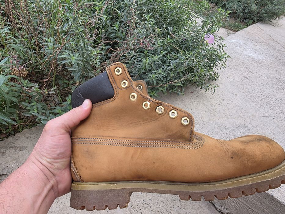 Ботинки Timberland 44размер