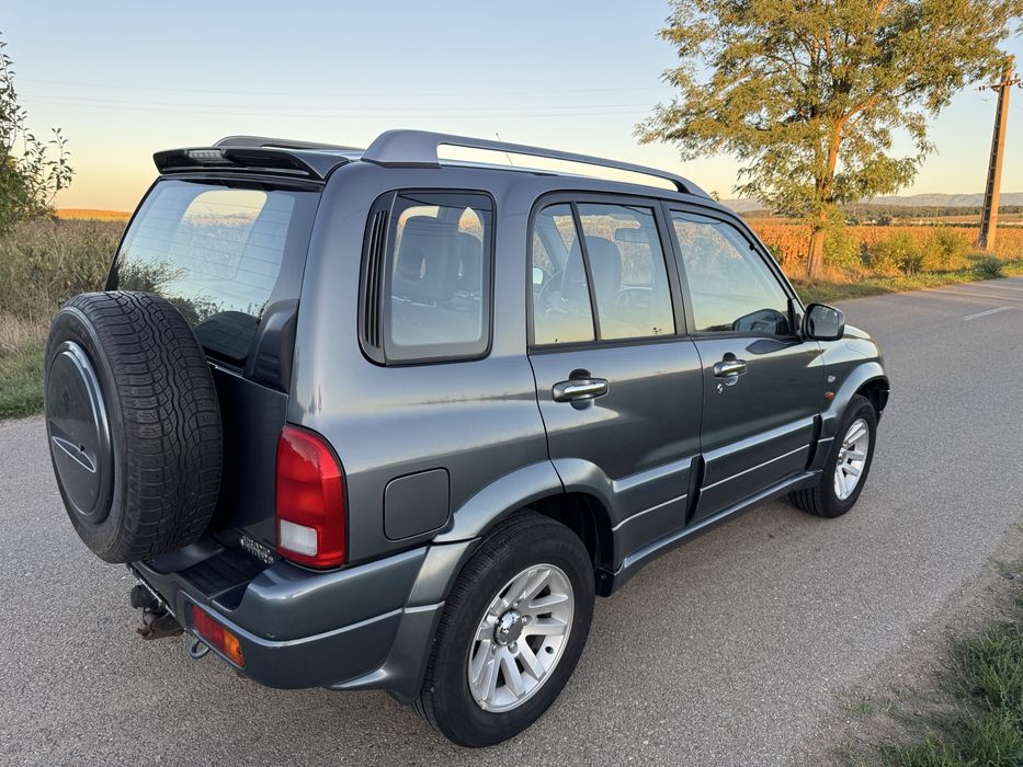 Suzuki Grand Vitara 2.0 benzina