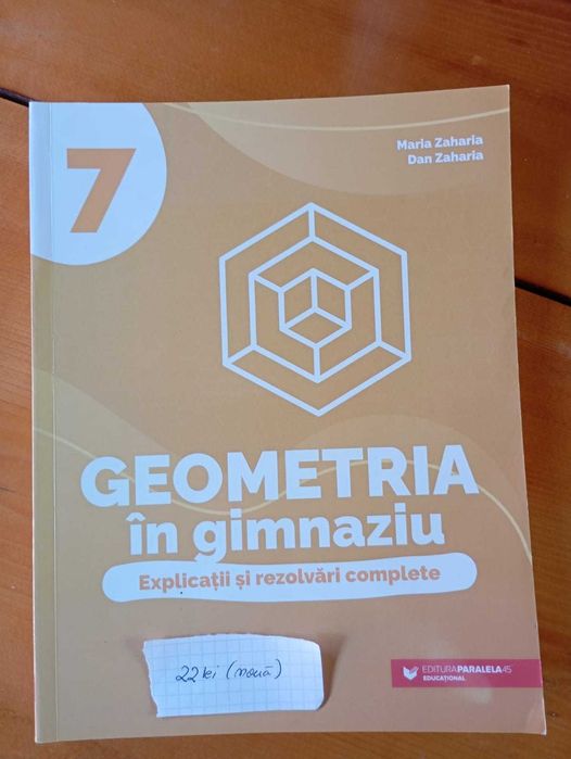 Culegeri si carti gimnaziu.