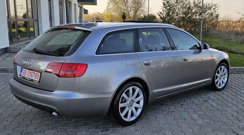 Audi A6 S-line 3.0 TDI quattro 2006