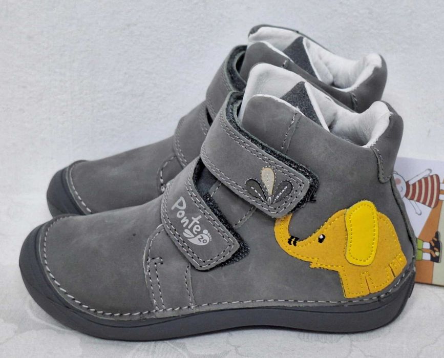 Ghete Ponte 20 supinati din piele naturala,