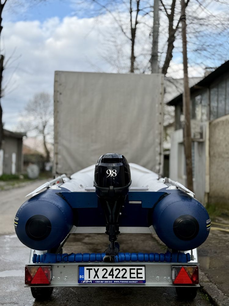 Продава се надуваема лодка Zodiac Cadet 310 (2012) с двигател Tohatsu