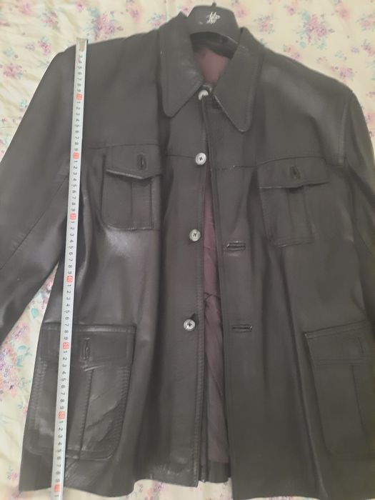 Sacou piele bărbați