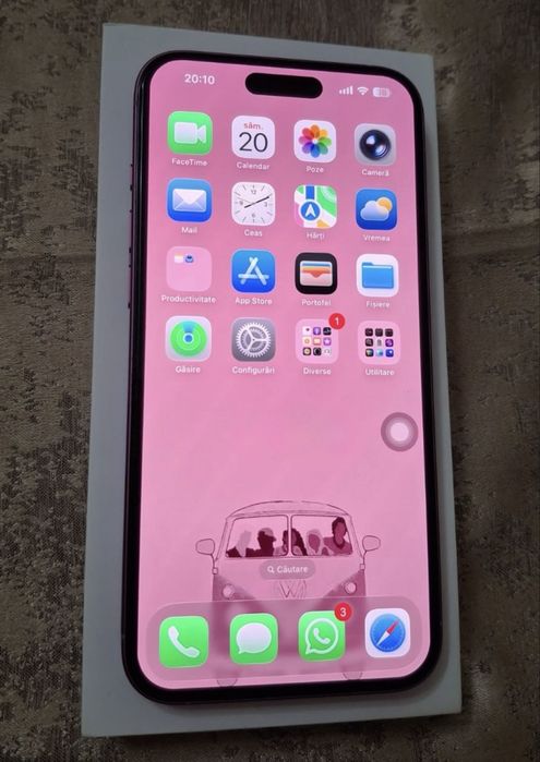 Vând iPhone 16 Plus - 128GB
