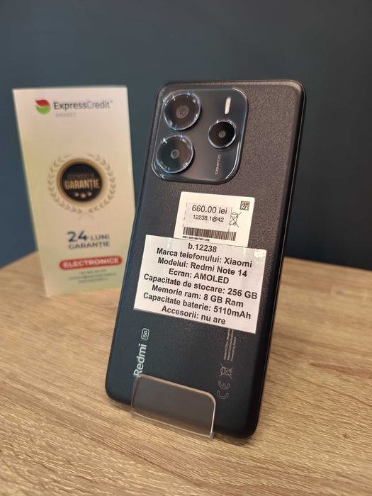 (AG51 Xiaomi Redmi Note 14 b12238 - Garantie 2 ani!