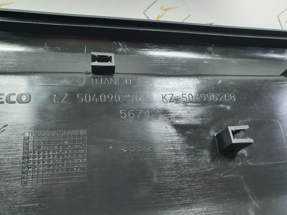 Bandou usa dreapta fata IVECO DAILY III Box Body / Estate 1997 - 2009 3.0 65 C 17 F1CE0481B  504090270