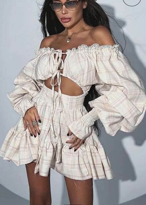 Дамска рокля, нова, размер С/М