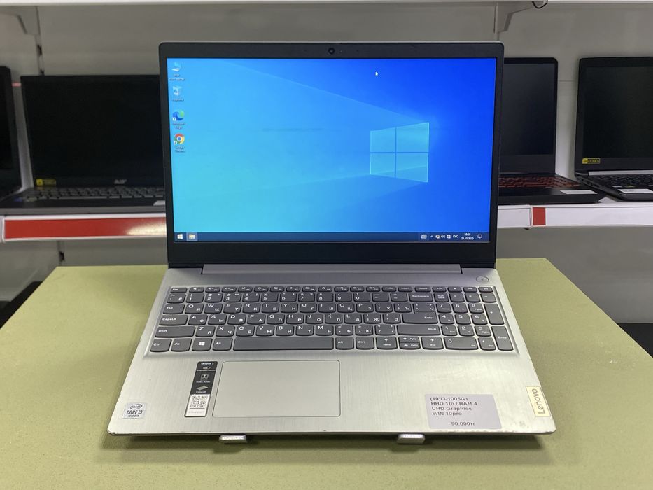 Ноутбук Lenovo Ideapad 3/ i3-1005G1/FULLHD /4gb/hhd1tb