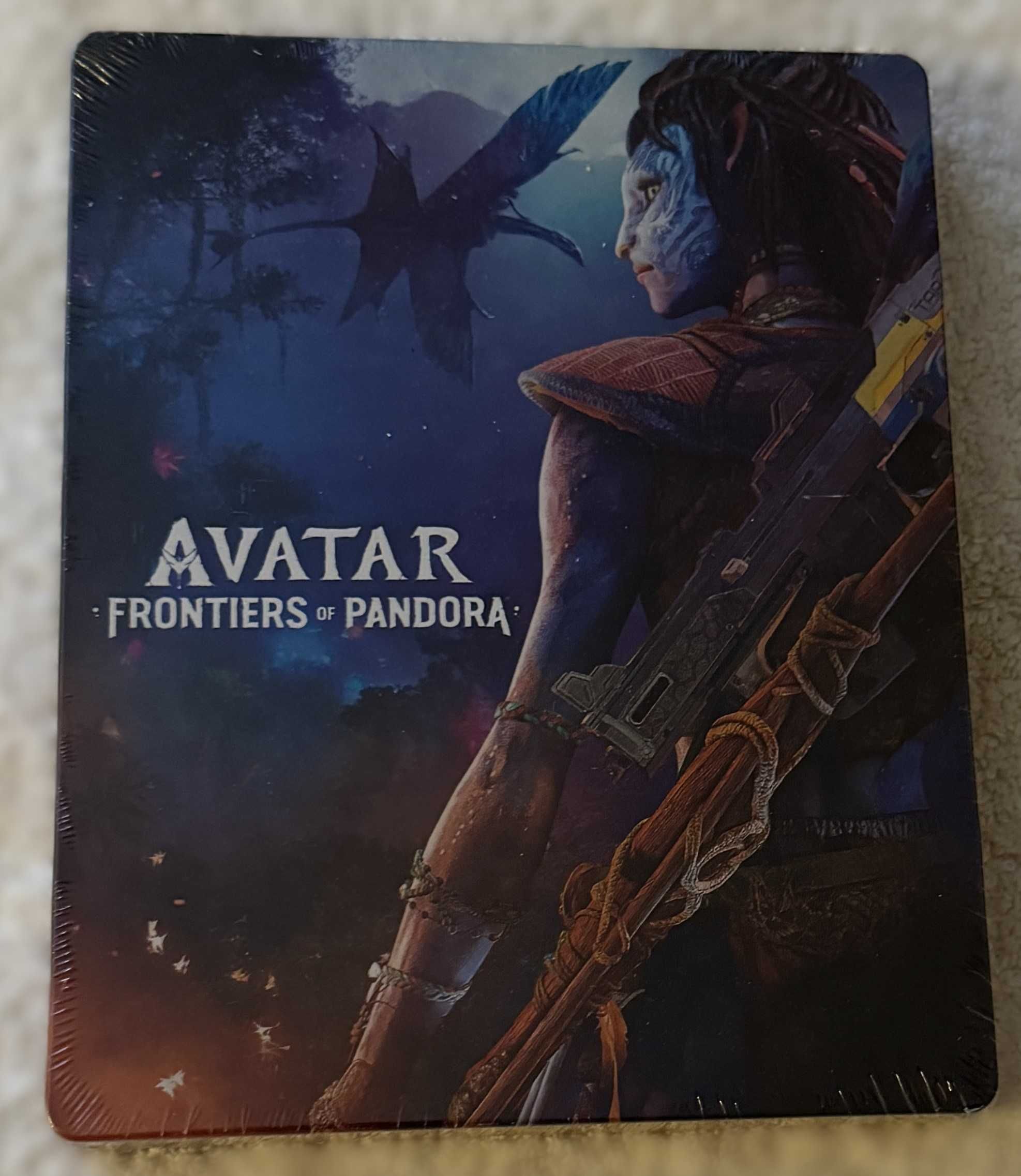 чисто нова Steelcase Avatar Frontiers of Pandora за PS5