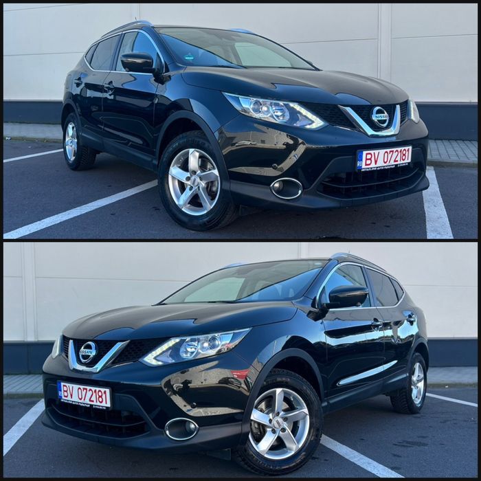 Nissan Qashqai 2017  1.6 diesel Euro 6 130 p