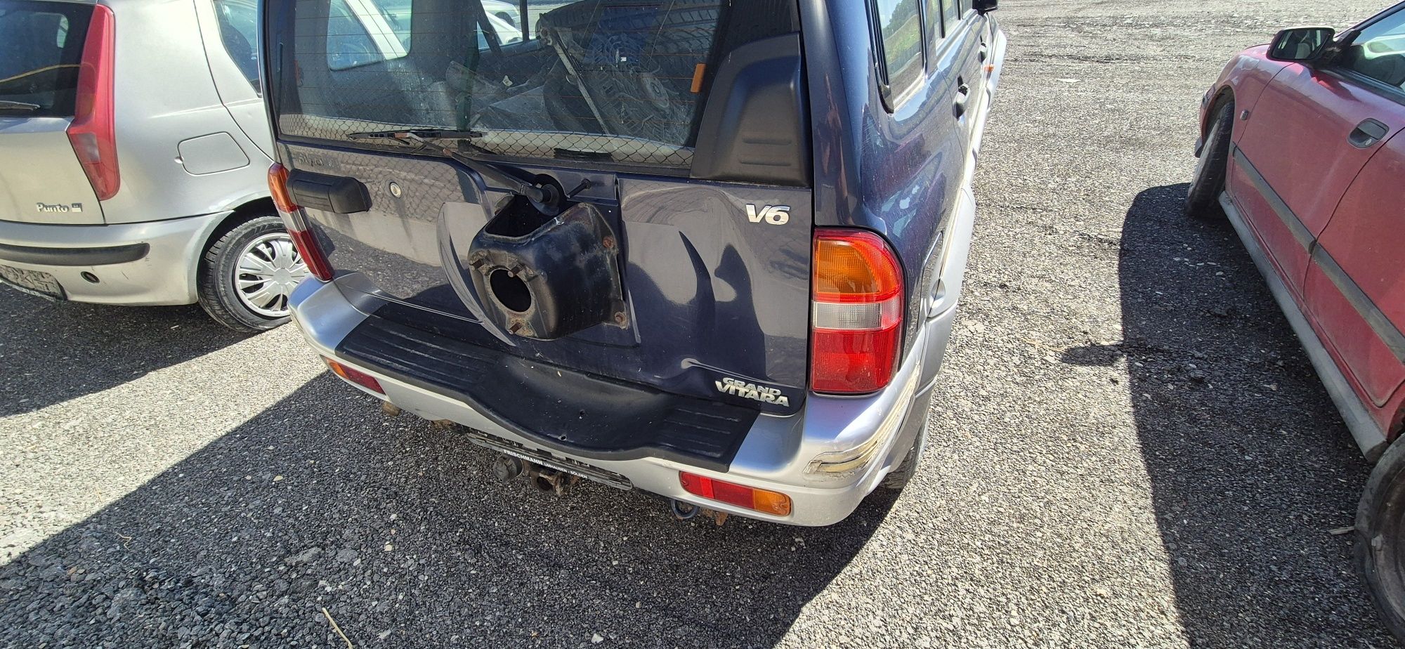 Сузуки грант витара 2.5 V6