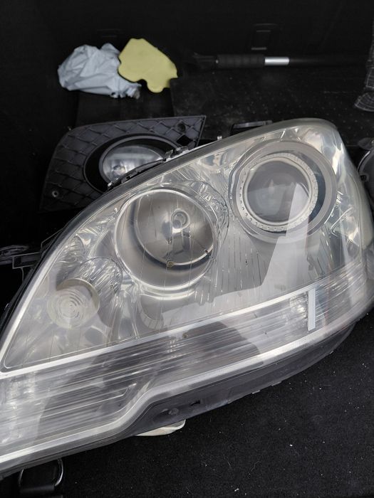 Мерцедес фейслифтW164