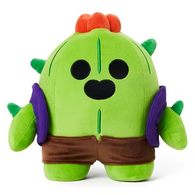 Плюшена играчка Brawl Stars, Brawl Stars El Primo/Spike Cactus/Shelly