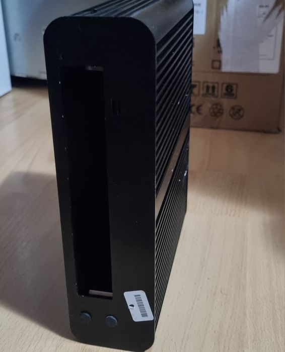 Carcasa neagra, Akasa Euler Fanless mini-ITX NUC, diverse utilizari