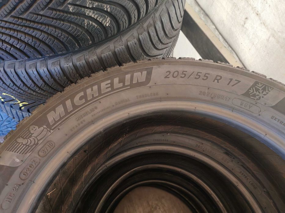 205 55 17,cate 4buc iarna MICHELIN,ALPIN5 si ALPIN6,aproape noi