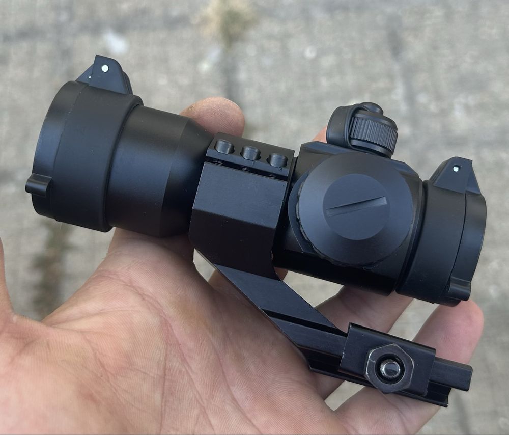 магнифайър и red dot бързомер