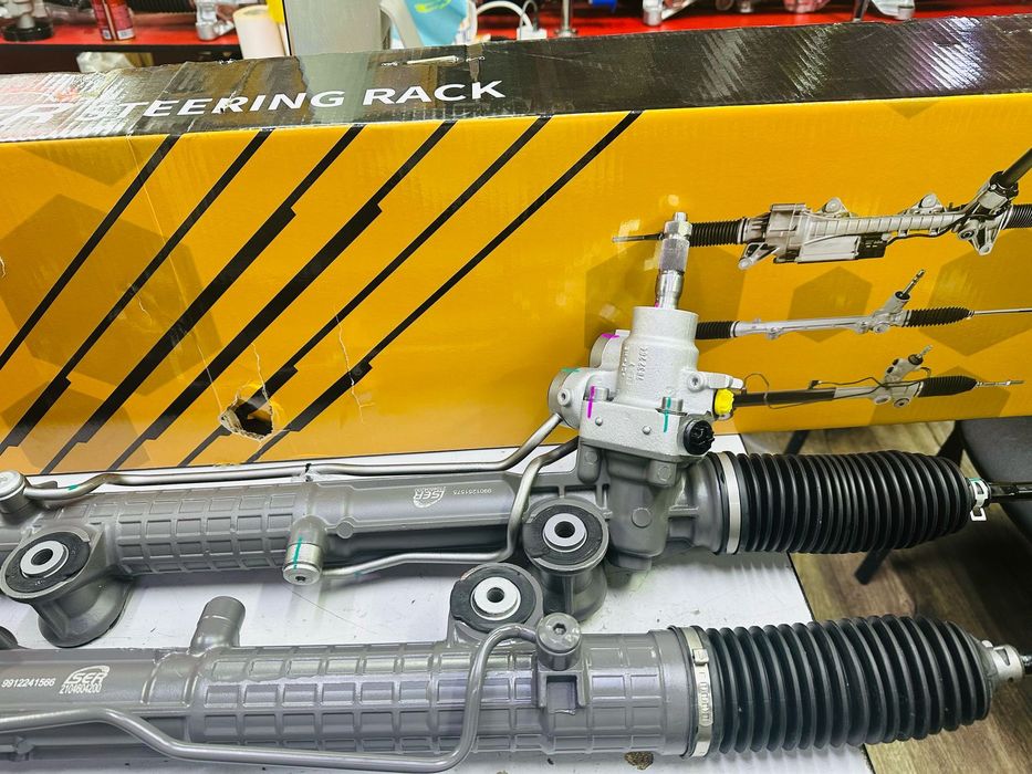 Рулевые рейки, гур гасосы