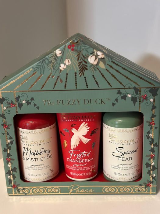 Set cadou The Fuzzy Duck Winter