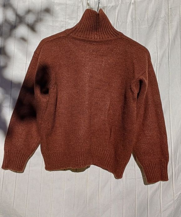 Pulover gros de lana