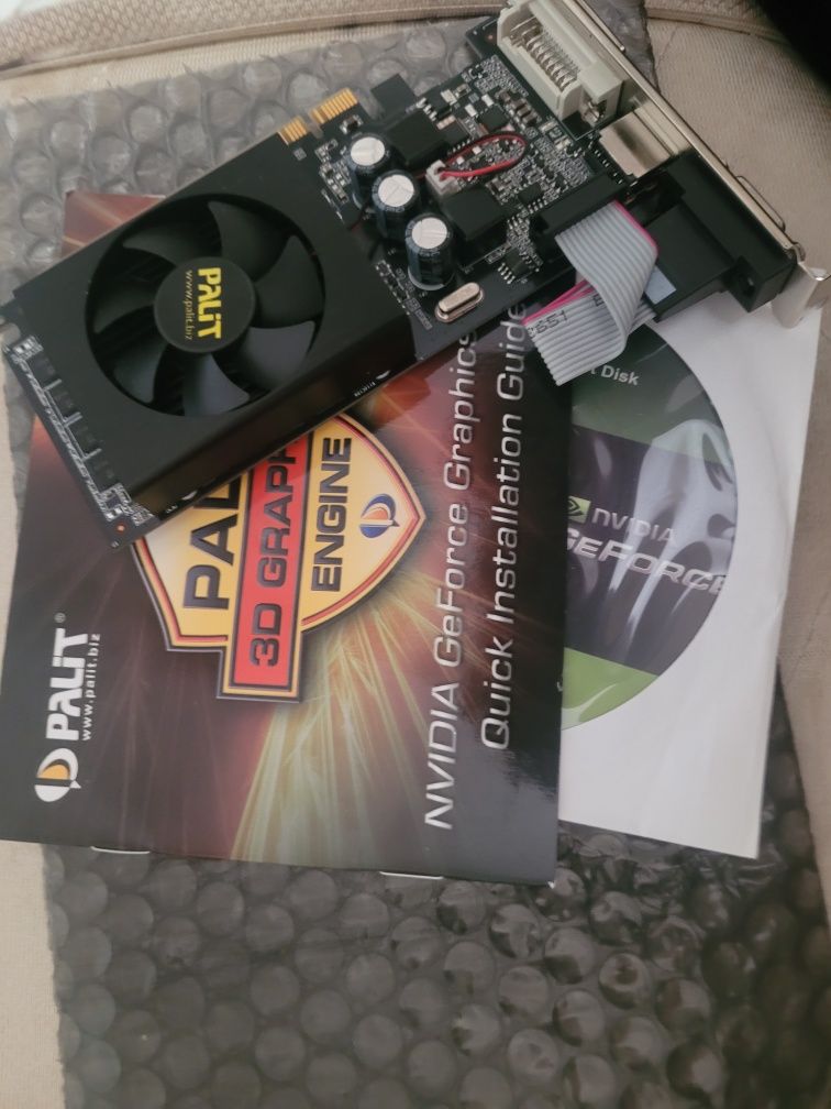 Видеокарта DDR 3