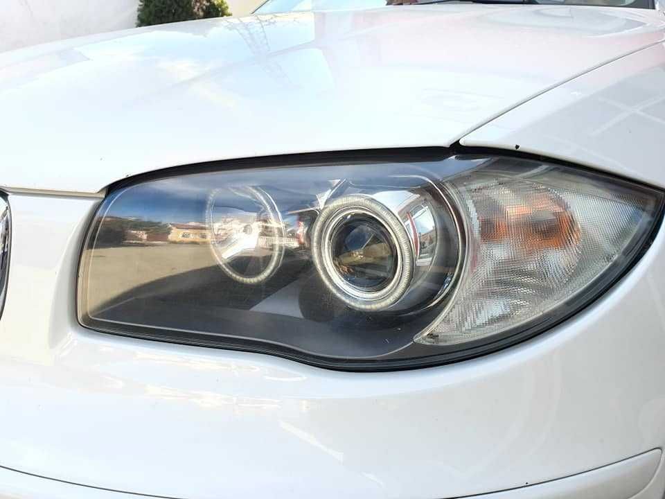 BMW E86/E87- Kit Lupe Bixenon+Xenon 35W+Angel Eyes