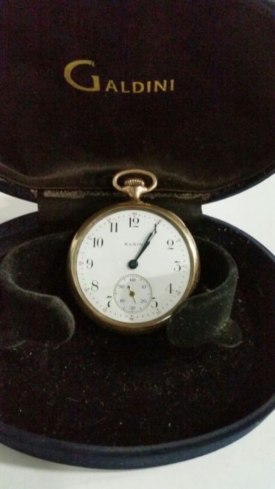 Джобен часовник Elgin